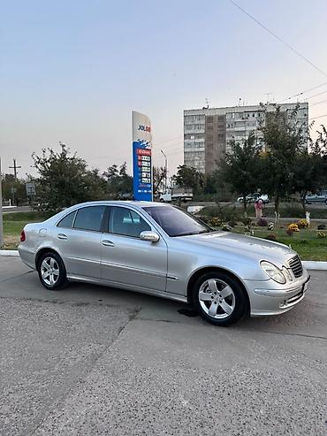ranj rover: Mercedes-Benz E-Class: 2003 г., 3.2 л, Автомат, Бензин, Седан — 2