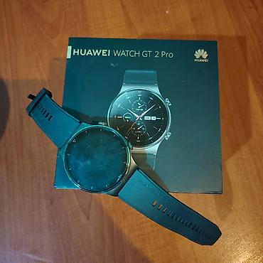 gt 2 pro: Huawei Watch GT 2 Pro – ağıllı saat az işlənmiş və səliqəli — 1