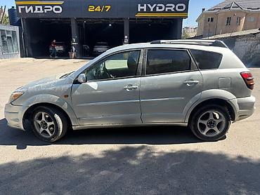 двухсотка машина: Toyota Matrix: 2002 г., 1.8 л, Автомат, Бензин — 4
