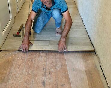 Часы для дома: Laminat. Parket. Ustası