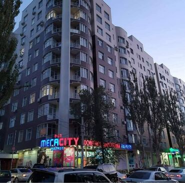 дешевые квартиры в оше: 2 бөлмө, 81 кв. м, Элитка, 8 кабат, ПСО (өзү оңдоп түзөтүп бүтүү үчүн)