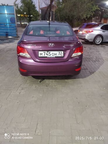 рассрочка авто бишкек без первоначального взноса: Hyundai Solaris: 2013 г., 1.6 л, Механика, Бензин, Седан