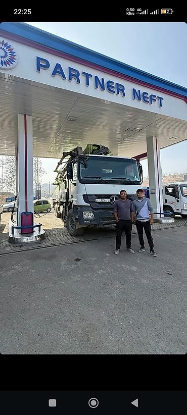 лабо грузоперевозки: Услуги автобетононасоса. 47м,56м,67м 3 машина на ходу!!! На фото — 2