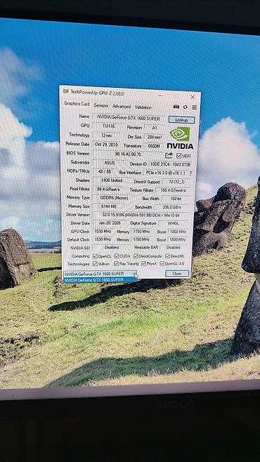 Desktop računari i radne stanice: Prodajem komp sa sledecim komponentama: Procesor: I5 6600K — 4