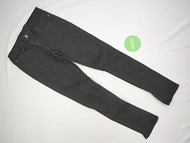 legginsy sliskie: Spodnie materiałowe damskie, rozmiar S — 2