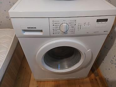 siemens e10 46: Paltaryuyan maşın Siemens, 6 kq, İşlənmiş, Avtomat, Qurutmasız, Kredit yoxdur — 2