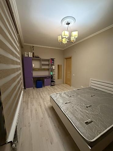 Спальные гарнитуры: Спальный гарнитур, Двуспальная кровать, Шкаф, Кыргызстан, цвет - Бежевый — 4