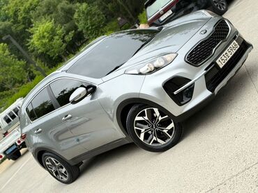 авто в рассрочку электромобиль: Kia Sportage: 2020 г., 2 л, Автоматтык, Дизель, Хетчбек