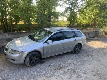 Mazda: Mazda 6: 2004 г., 2 л, Механика, Дизель, Универсал