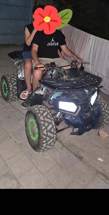 Kvadrosikllar: Kvadrosikl – benzinli, dörd təkərli off-road model ili 2022 - Güclü — 1