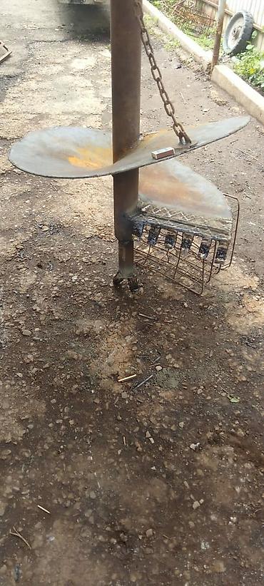 Запчасти: Шнеки ямо буры на заказ, разных динамиков от 100мм до 600мм по разные — 8