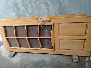 şlak: 1 ədədi 4.5 dənədir Taxta giriş/interyer qapıları dəsti - Material — 1