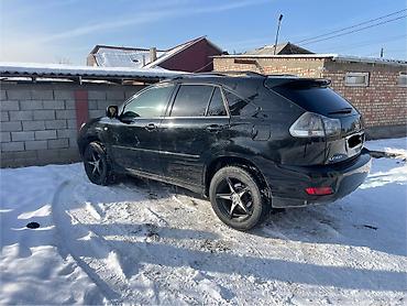 Lexus: Lexus RX: 2003 г., 3 л, Автомат, Бензин, Универсал — 2