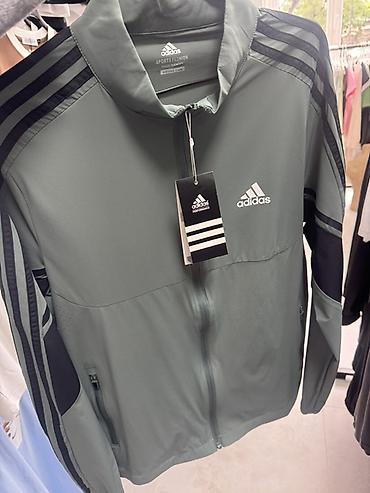 Эркектердин спорттук костюму, L, XL, 2XL, Adidas, Жаңы, Өзү алып кетүү, Акысыз жеткирүү, Акылуу жеткирүү