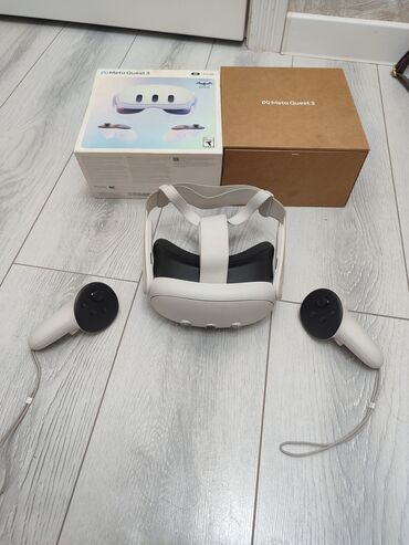 Другие VR очки: 🔥 ПРОДАЮ НОВЫЙ VR-ШЛЕМ — Meta Quest 3 (512 ГБ) 🔥 📦 Практически не