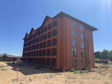 кирпичный квартира: Строится, Элитка, Студия, 25 м² — 2