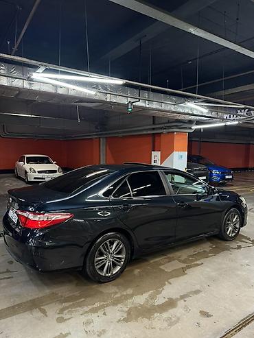 kamri: Toyota Camry: 2017 г., Бензин, Седан — 8