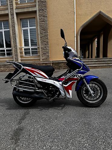 motosklet satilir: - Sky 49, 50 sm3, 2024 il, 13500 km — 5