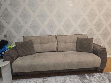 Divan və kreslo dəstləri: Künc divan, İşlənmiş, Açılan, Bazalı