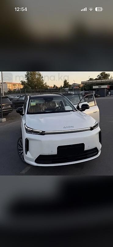 саната граната: GAC AION I60 — современный кроссовер в белом цвете. Максимальная — 1