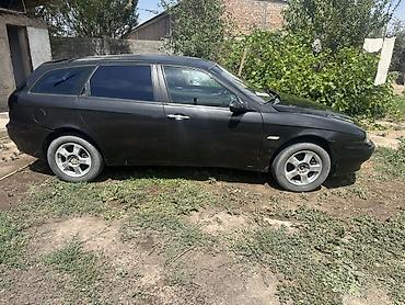 Транспорт: Alfa Romeo 156: 2004 г., 2 л, Автомат, Бензин, Универсал — 3