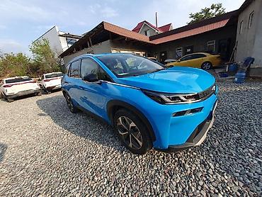 GAC: -Марка: GAC -Модель: AION V70 -Год выпуска: 2021.09 -Мотор — 2