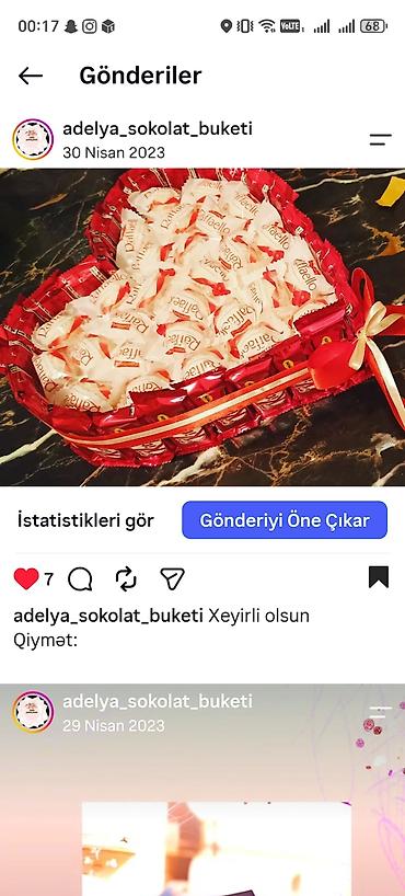 şokolad: 15 sentyabr Bilik gunune özel — 8