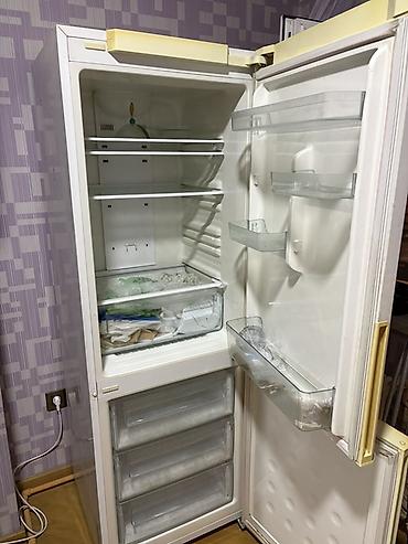 qapı kalonkası: İşlənmiş 2 qapılı Samsung Soyuducu Satılır, rəng - Ağ — 1