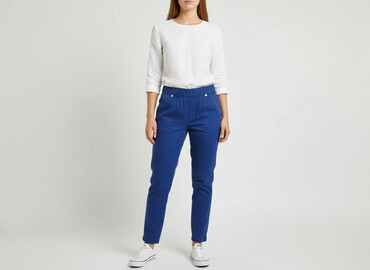 spodnie długie: George, Women`s trousers, size M
