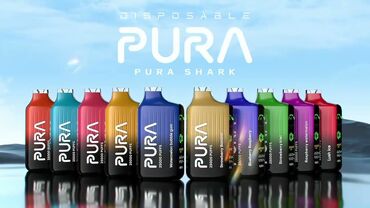 Stəkanlar: Pura 25000 — для тех, кто ценит долгий ресурс и насыщенный вкус! 💨