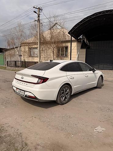 Hyundai: Hyundai Sonata: 2021 г., Седан — 7