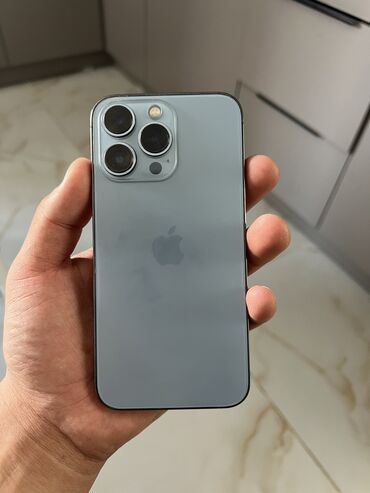 телефондор арзан: IPhone 13 Pro, Новый, 256 ГБ, Синий, Чехол