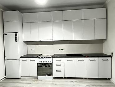 silver kitchen: Кухонные гарнитуры под заказ - Прямые и Г‑образные планировки с — 6