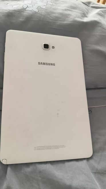 меняю на планшет: Планшет, Samsung, эс тутум 32 ГБ, 9" - 10", Wi-Fi, Колдонулган, Классикалык түсү - Ак