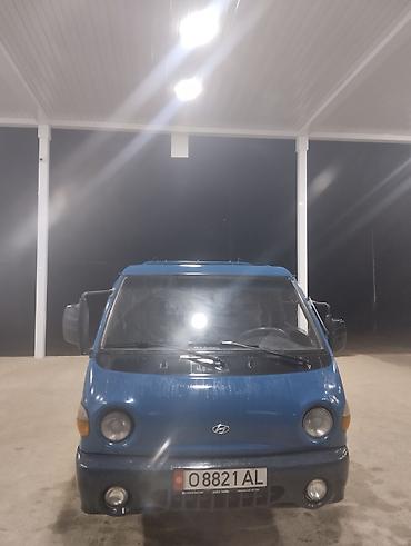 Hyundai Porter (микро-грузовик/фургон) - Компактный городской at lalafo.kg Hyundai Porter (микро-грузовик/фургон) - Компактный городской