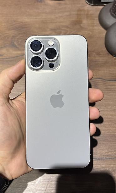 en ucuz macbook: IPhone 15 Pro Max, 256 GB, Natural Titanium, Face ID — 4
