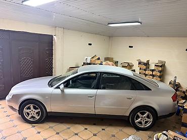 Audi A6: 2003 г., 2.4 л, Типтроник, Бензин, Седан