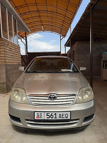 авто ярис: Toyota Corolla: 2005 г., 1.6 л, Механика, Бензин, Седан — 1
