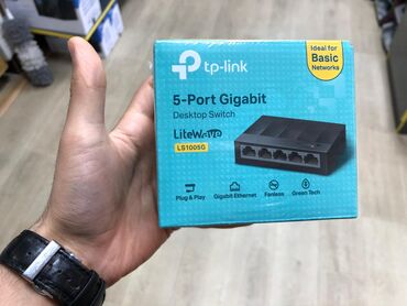 tp link router qiymeti: Switch "TP-Link 5-port Gigabit" Salam Tp-Link Is1005g Gigabit