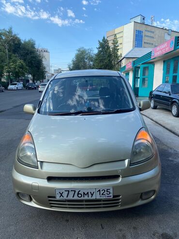 toyota nadya: Toyota Funcargo: 2002 г., 1.3 л, Вариатор, Бензин