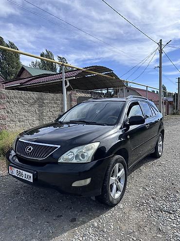 Lexus RX: 2004 г., 3 л, Автомат, Газ, Кроссовер