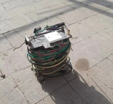 qapi demir qapi seyf qapi: Sənaye tipli kabel bobini və sarğı dəsti - Müxtəlif rəng və