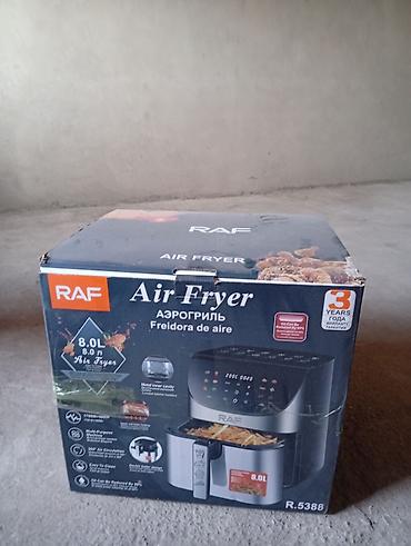 raspberry pi: Аэрогриль (Air Fryer) RAF R-5388 - Объем: 8,0 л - Управление — 3