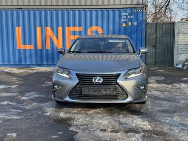 лексус ес 300 цена бишкек: В продаже авто: Lexus ES 300h 2017/10 года выпуска. Сборка Корея!