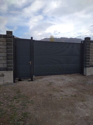 Откатные ворота: Ворота Откатные Ворота Распашные Одной из компаний, занимающихся at lalafo.kg — 8 Откатные ворота: Ворота Откатные Ворота Распашные Одной из компаний, занимающихся — 8