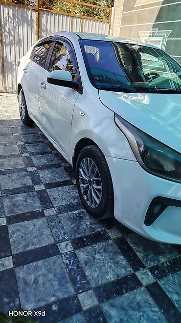 Продажа авто: Kia Rio: 2018 г., 1.6 л, Автомат, Бензин, Седан — 5