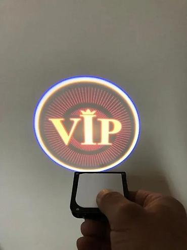 Ostala auto elektronika: LED projektor za vrata automobila “VIP” – set od 2 - Brend: goodlight — 6