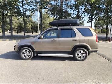 volkswagen golf v: Honda CR-V: 2002 г., Автомат, Бензин, Кроссовер — 2
