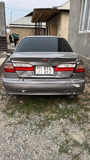 funcargo toyota: Honda Torneo: 2002 г., Автомат, Бензин, Седан — 2