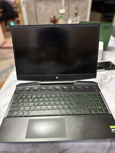 Игровой ноутбук HP Pavilion Gaming 15 - Экран 15.6", узкие рамки